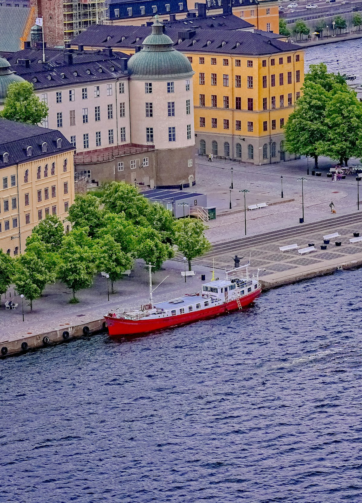 Stockholm sett från vattnet
